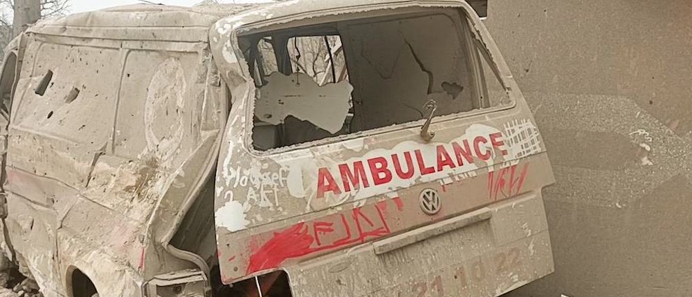 Bombardeos en el Líbano