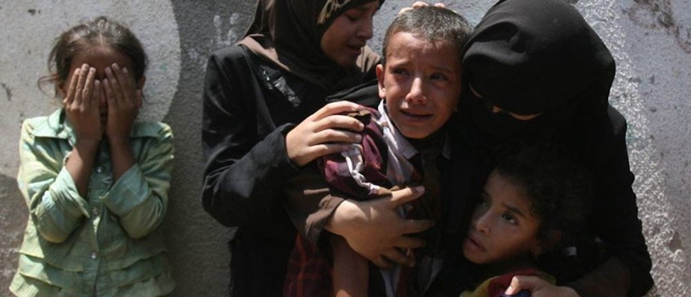 Niñez en Cisjordania