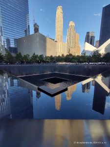 National September 11 Memorial. Foto: Ricardo Hech / Cortesía