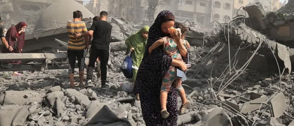 Guerra en Medio Oriente