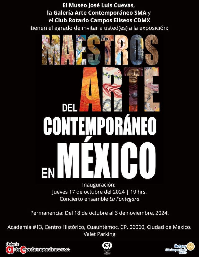 Maestros del Arte Contemporáneo en México