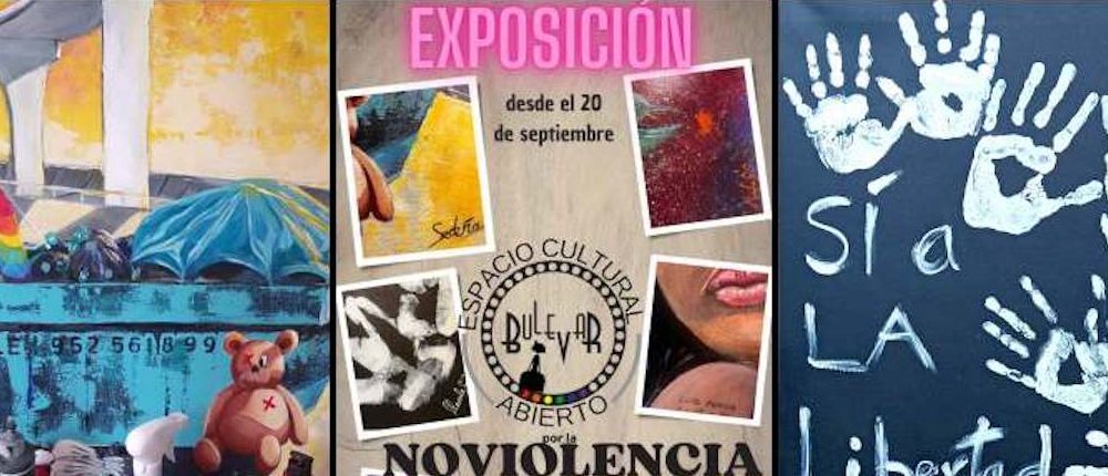 Exposición Noviolencia