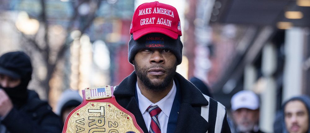 Negros con Donald Trump