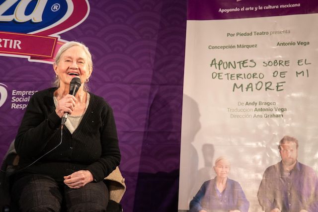 Apuntes sobre el deterioro de mi madre