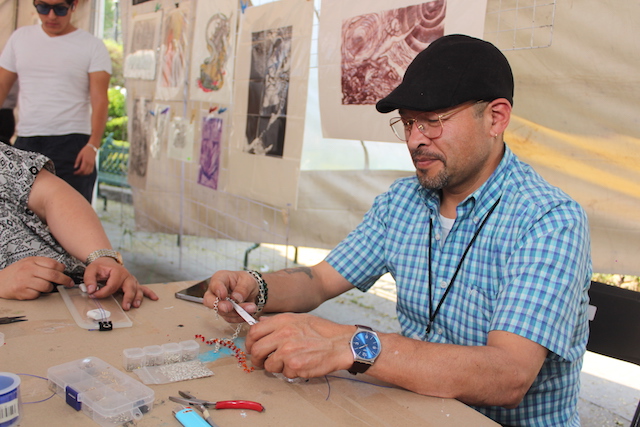 Talleres en la FILCO