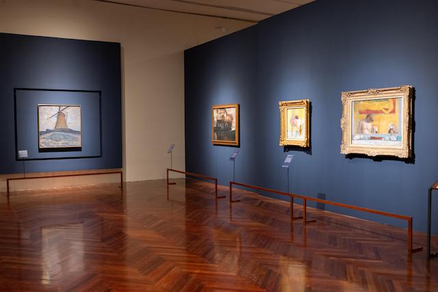 Los impresionistas en Bellas Artes