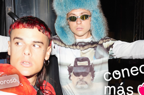 Ca7triel y Paco Amoroso