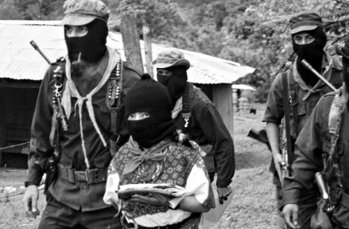Muestra zapatista