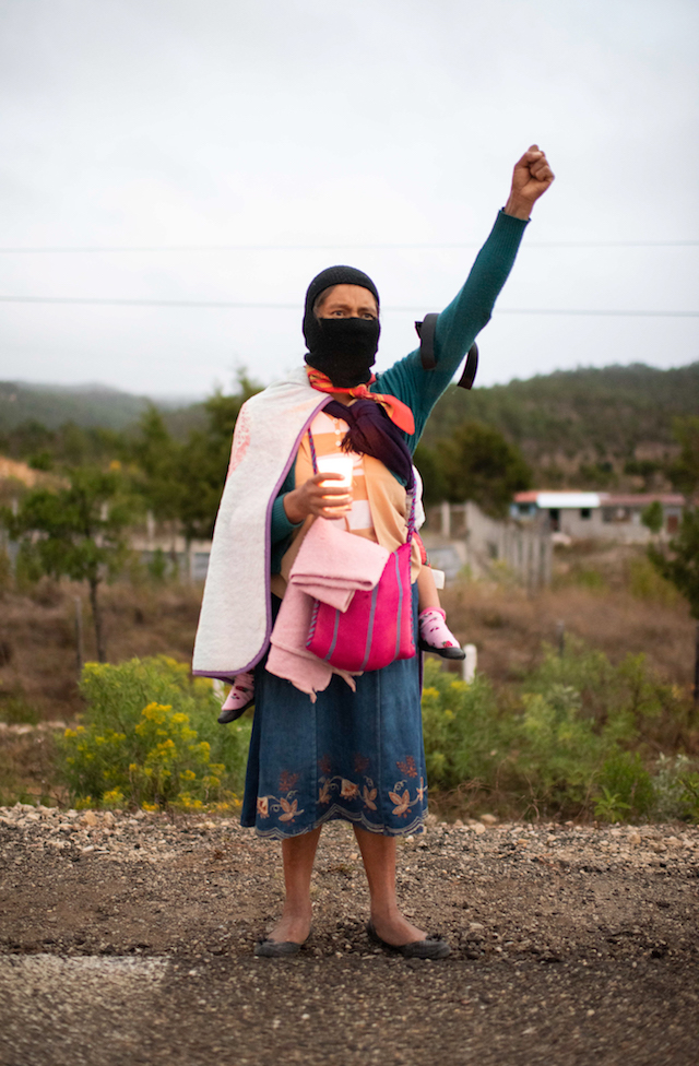 Muestra zapatista