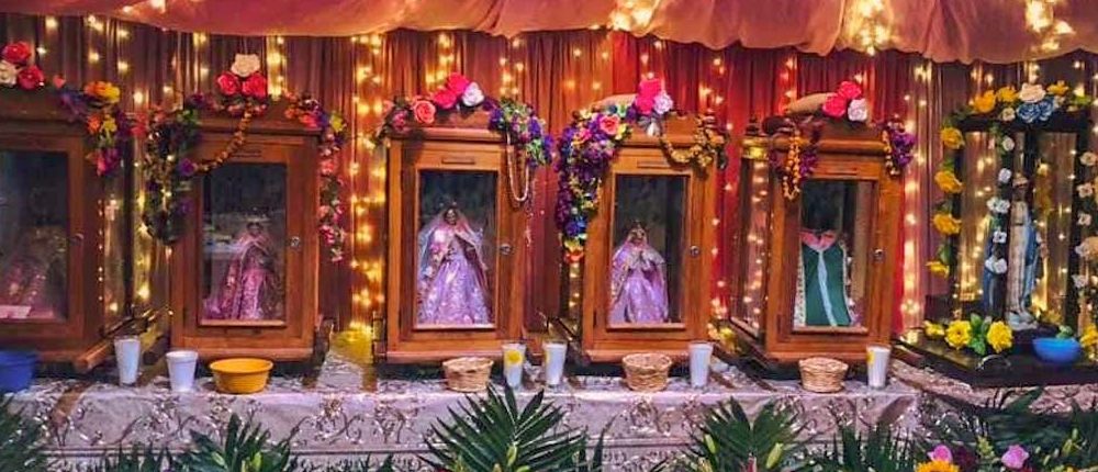 Las Vírgenes Viajeras