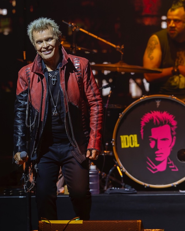  Billy Idol