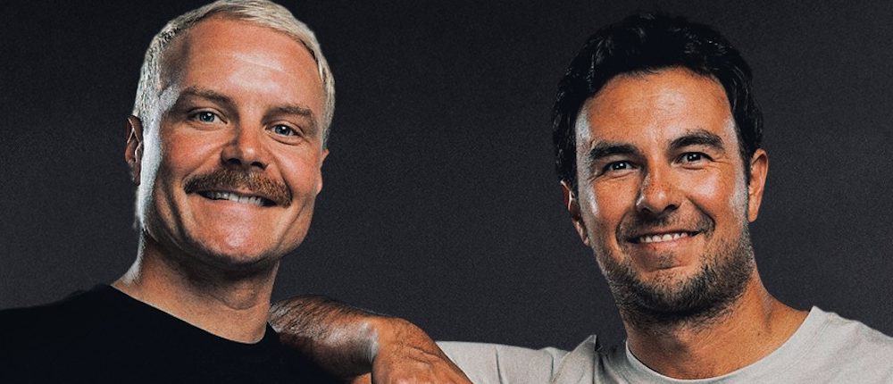 Checo Pérez y Valtteri Bottas