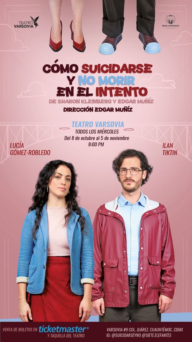 Cómo suicidarse y no morir en el intento