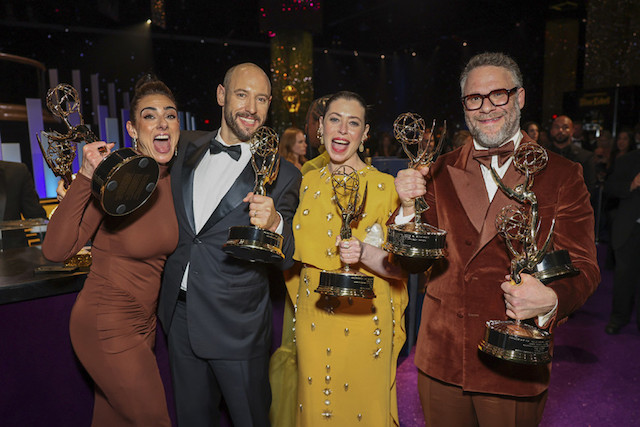77 entrega de los EMMY
