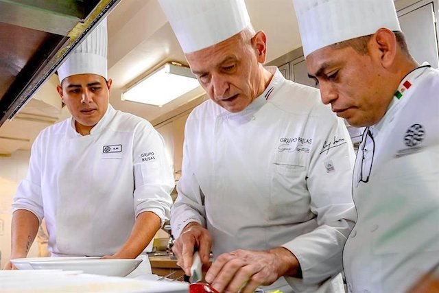 Los 10 mejores chefs