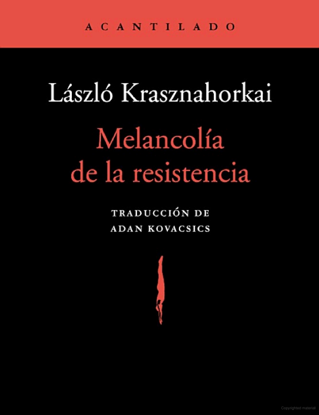 László Krasznahorkai