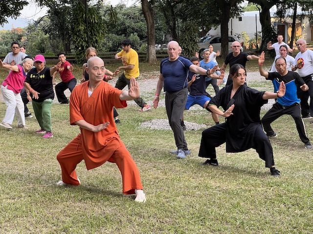 Templo Shaolín de México